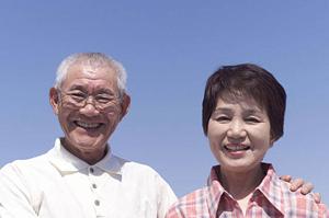 岡山の老人ホームのウェブサイト